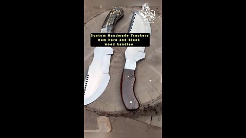 Handmade Tracker Knife – Ultimate Bushcraft & Survival Blade