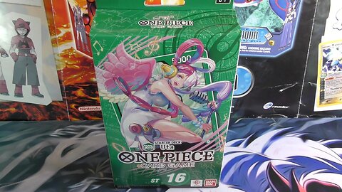 One Piece Uta ST16 Starter Deck Opening!!