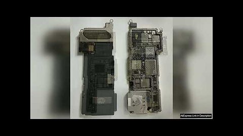 CNC CUT Motherboard For IPhone 13 Pro max 4G 5G Logic Board Review