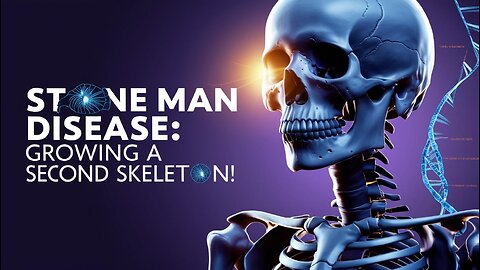 Stone Man Disease: The Rare Condition Causing a SECOND Skeleton (FOP Explained)