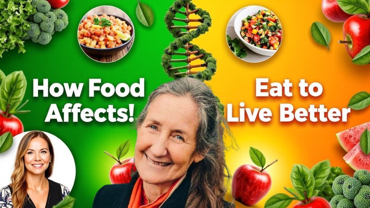 How What You Eat Impacts Every Part of Your Life - Barbara O'Neill