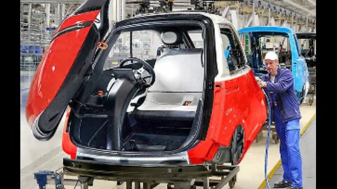 Italian Factory Producing Tiny Futuristic Electric Cars