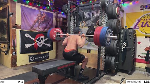 🔴 Bench Press + Squat | Gym Stream | 2/24/25 | LIVE | S3E1✨