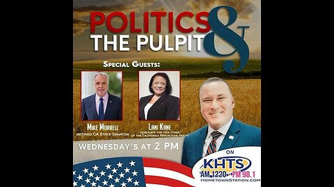 3-12-2025 Politics and The Pulpit with Pastor Jerry Cook