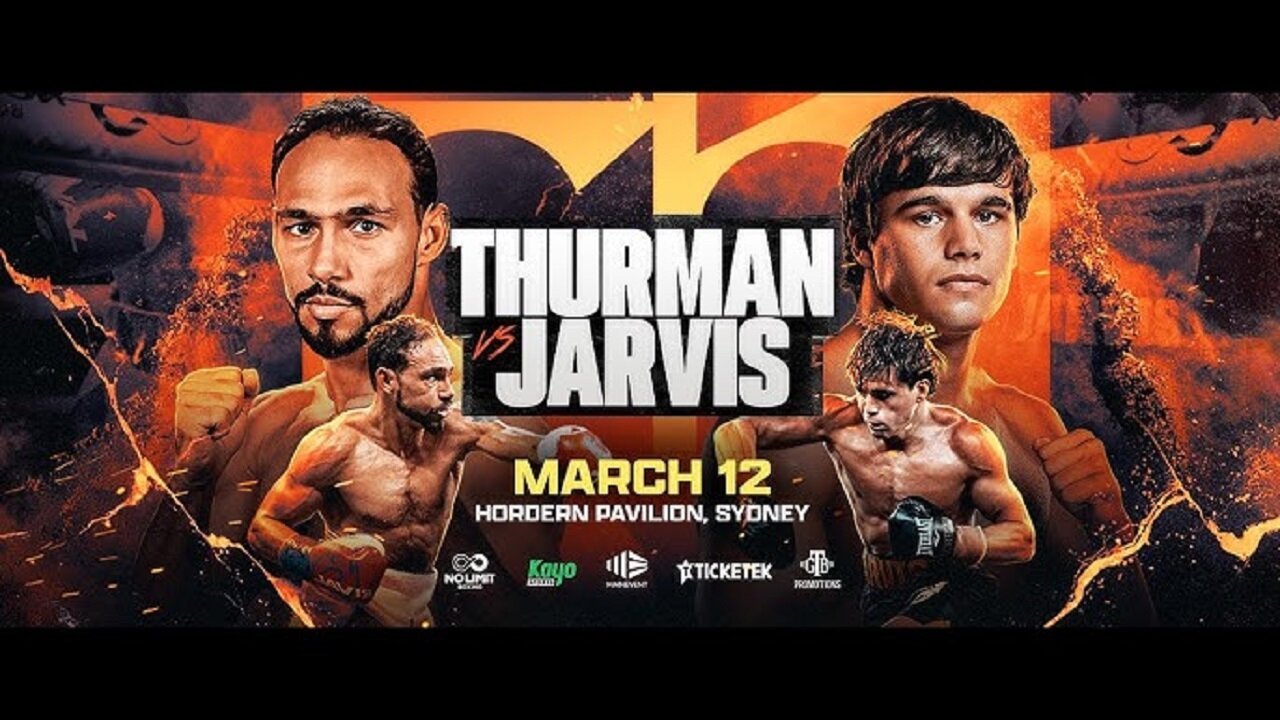 [STream]++ Keith Thurman vs Brock Jarvis Live in Sydney, Australia