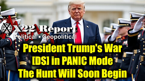 New X22 Report Jan 16 - President Trump's War, [DS] In Panic Mode, The Hunt Will Soon Begin