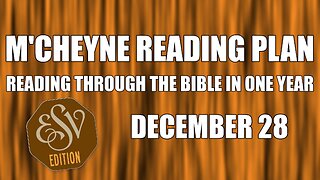 Day 362 - December 28 - Bible in a Year - ESV Edition