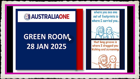 AustraliaOne Party - The Green Room (28 January 2025 - 8 00pm AEDT)