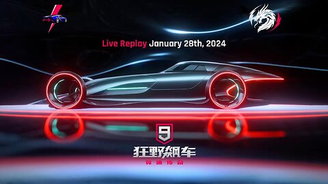 Drive Syndicate 10 Adventure and More | Asphalt 9 China | Live Replay for January 28th, 2024 (GMT+8)