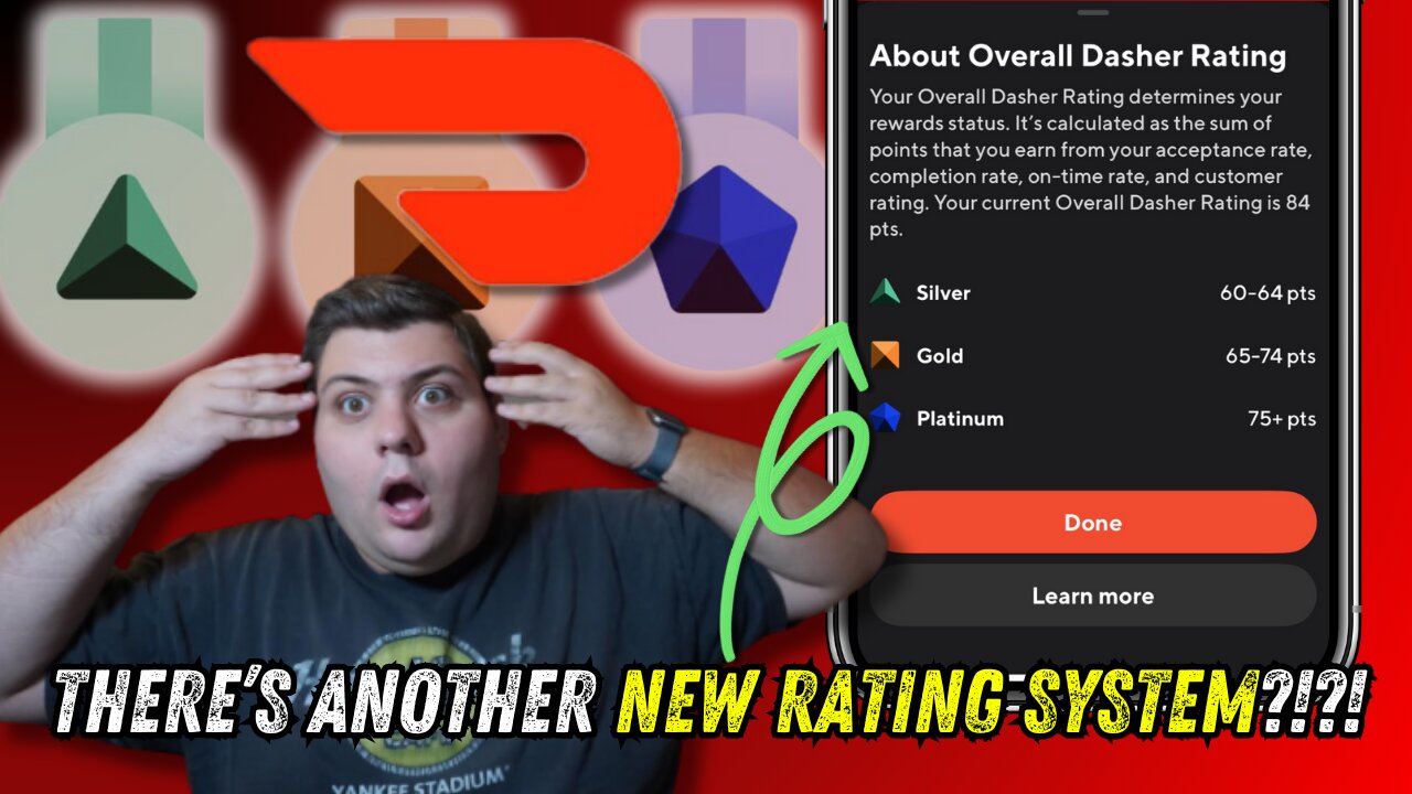 Overall Dasher Rating on Doordash - EVERYTHING You MUST Know!!