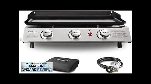 Royal Gourmet PD1300-N Portable Grill Silver Review