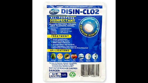 Chlorine Dioxide Benefits