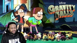 Gravity Falls S2 Eps 1 - 3 Reaction