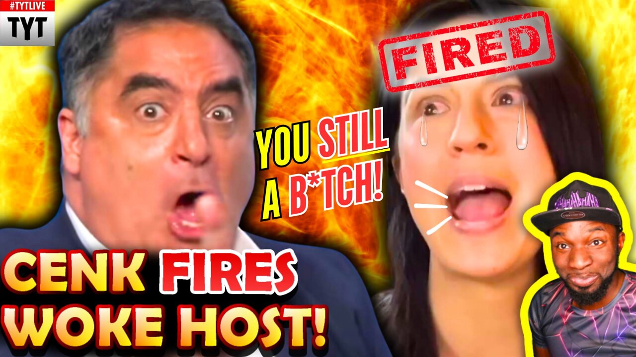 🚨Woke TYT Employee CRASHES OUT After Being FIRED for Calling Cenk Uygur a MISOGYNIST & a B*TCH!