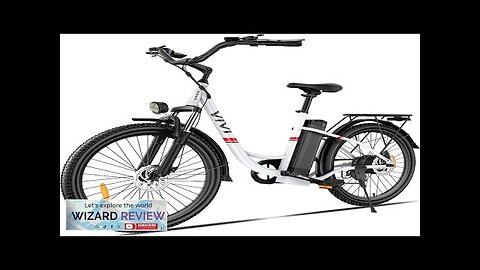 Vivi Electric Bike for Adults 750W Peak Ebike with Removable Battery 26'' Review