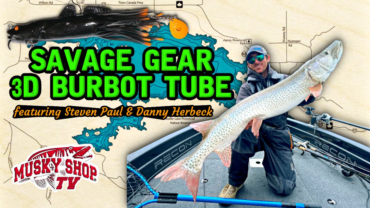 Savage Gear 3D Burbot Tube