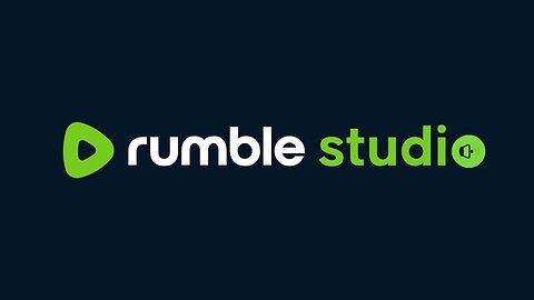 AUDIO CONTROLS IN RUMBLE STUDIO