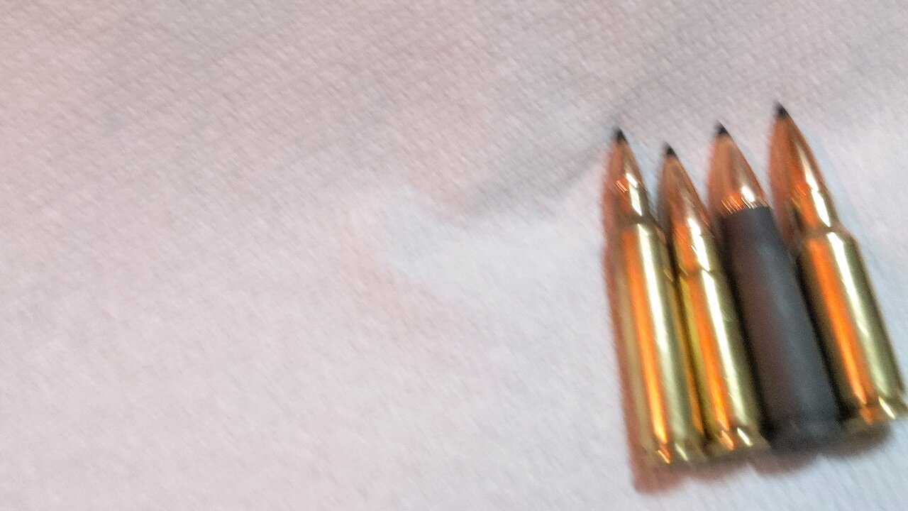 AAC BLACKTIP AMMO in 4 calibers