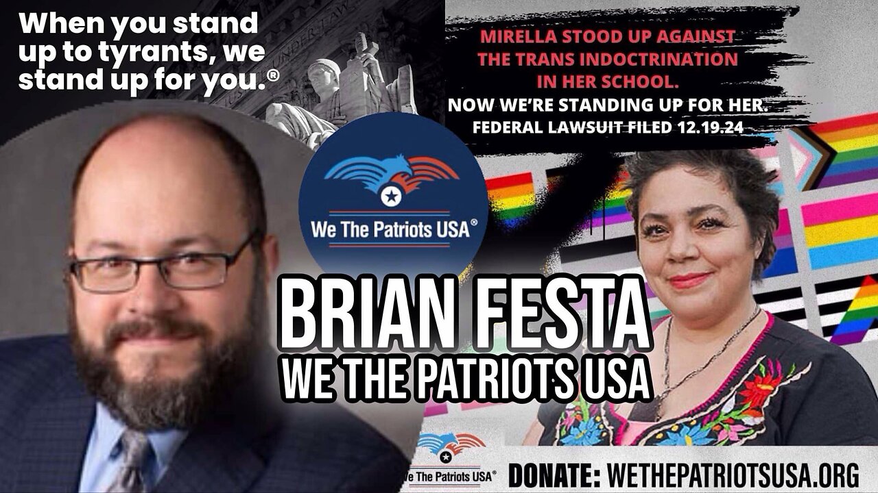 Brian Festa, We The Patriots USA, Inc. | Interview