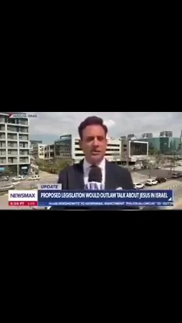 ISRAELI LEGISLATORS INTRODUCE BILL TO PUNISH CHRISTIANS WHO TELL PEOPLE ABOUT JESUS WITH PRISON 💥