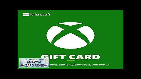 $10 Xbox Gift Card Digital Code Review