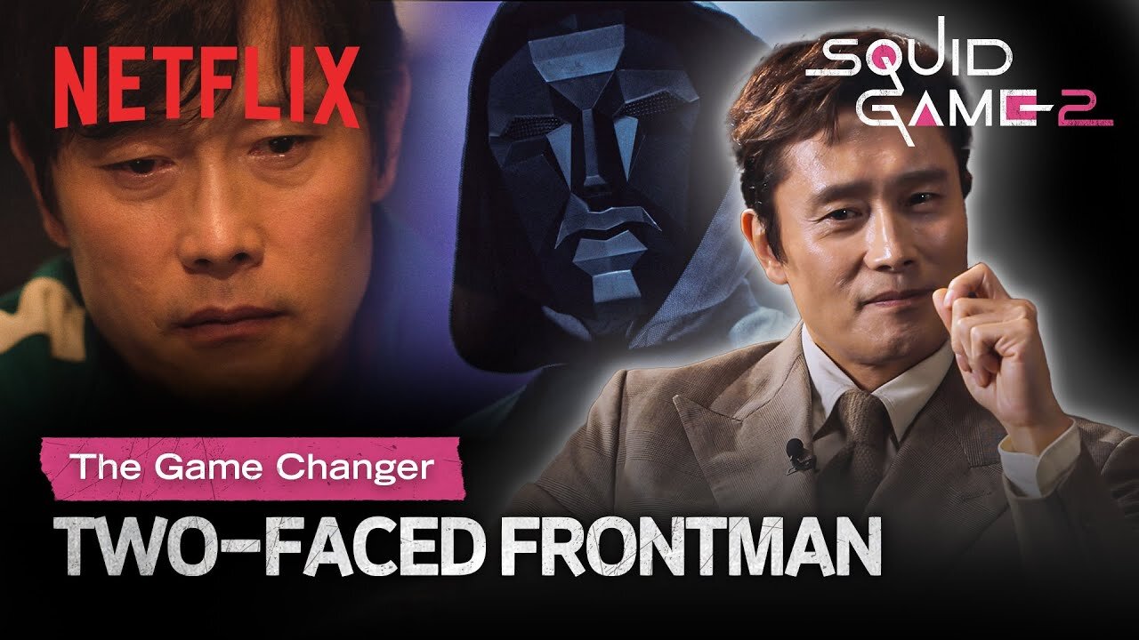 [Reaction] Lee Byung-hun rates his acting as very good | Squid Game Season 2 | Netflix [ENG SUB]