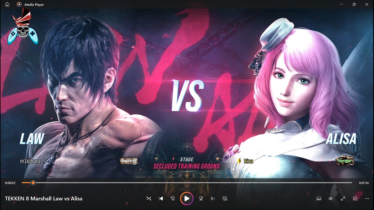 TEKKEN 8 Marshall Law vs Alisa