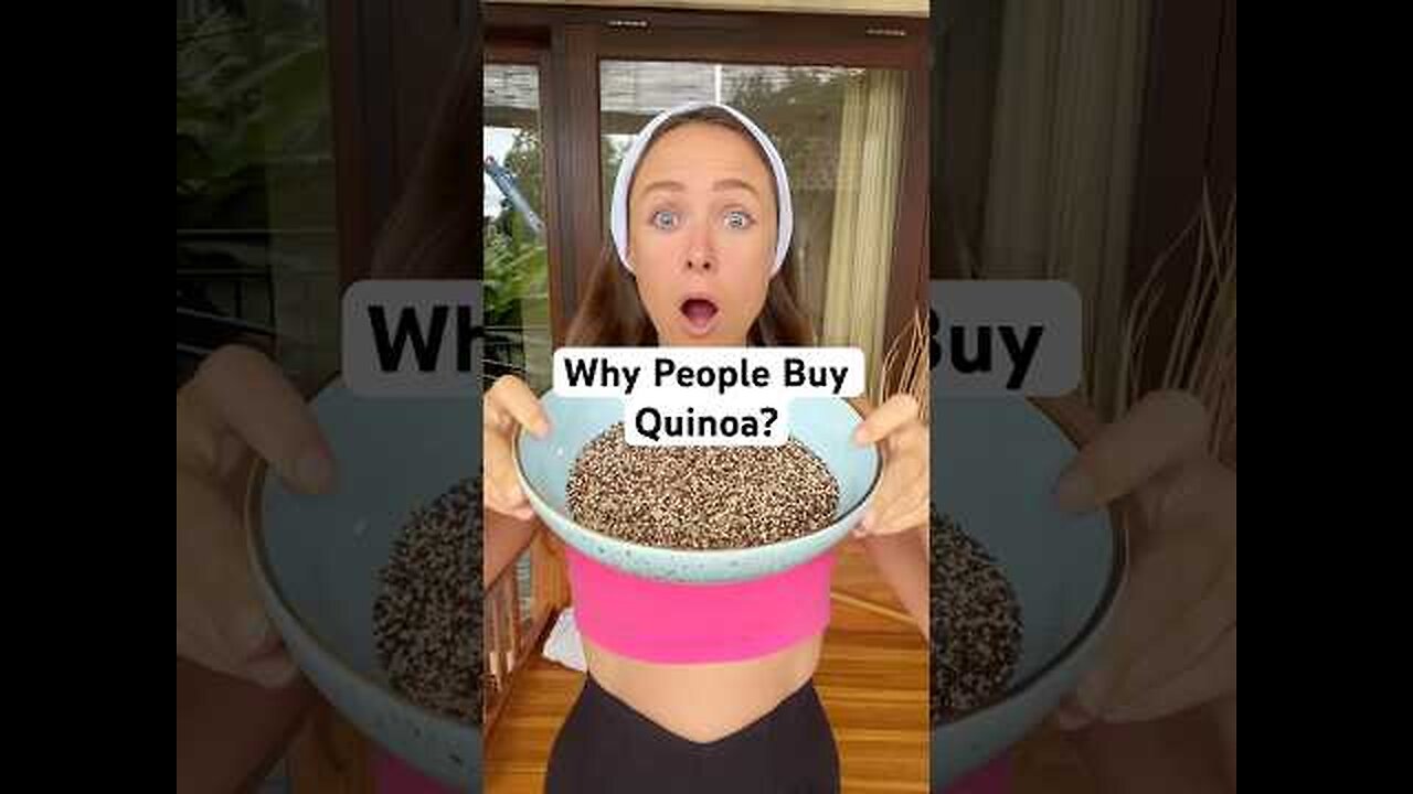 I Didn't Understand Why People Buy Quinoa