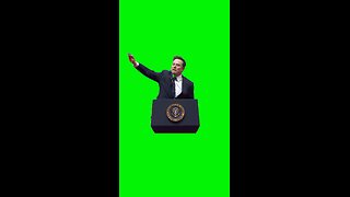 Elon Salute | Green Screen