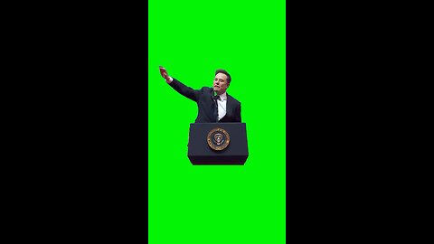 Elon Salute | Green Screen