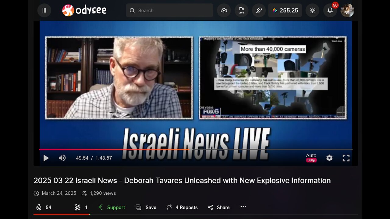 2025/03/22 Israeli News -Deborah Tavares Unleashed With New Explosive Information