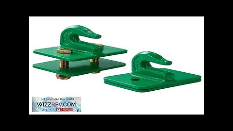 VEVOR 3/8" Tractor Bucket Hooks Grade 70 Forged Steel Grab Hooks Backer Review