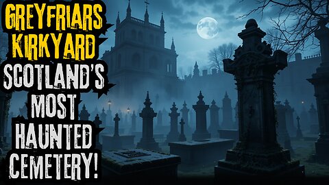 Greyfriars Kirkyard: Scotland’s Most Haunting Cemetery