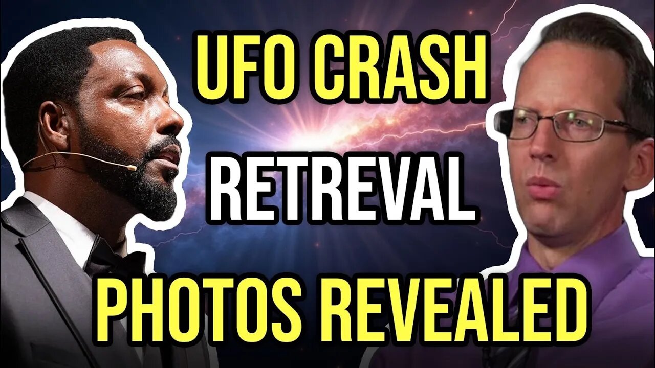 UFO Crash Retrieval Cases Revealed: A Discussion with Billy Carson and Michael Schratt.