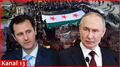 Assad s fall is turning into nightmare for Putin, Russia lost significant supplier of Shaheed drones