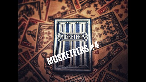 Whats the Count? MUSKETEERS #4