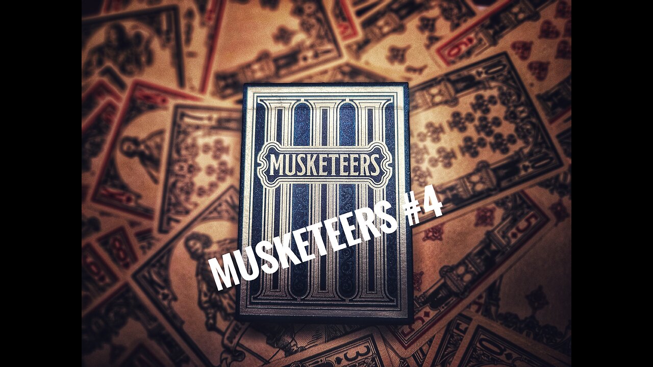 Whats the Count? MUSKETEERS #4
