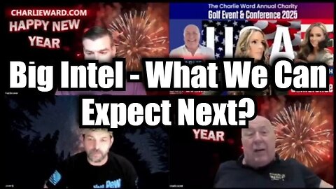 Charlie Ward & Jason Q - Big Intel - What We Can Expect Next?