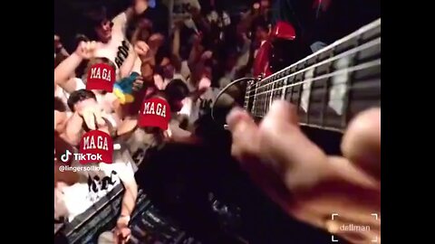 Trump bringing the thunder⚡️