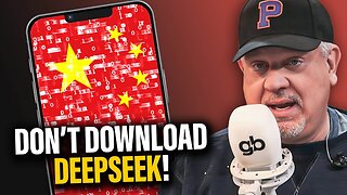 Glenn Beck: WARNING: Why You SHOULDN’T Download China’s New DeepSeek AI App! - 1/27/25