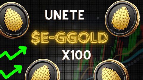 ¡Únete al Futuro de las Criptomonedas con E-GGold! 🚀 x100?