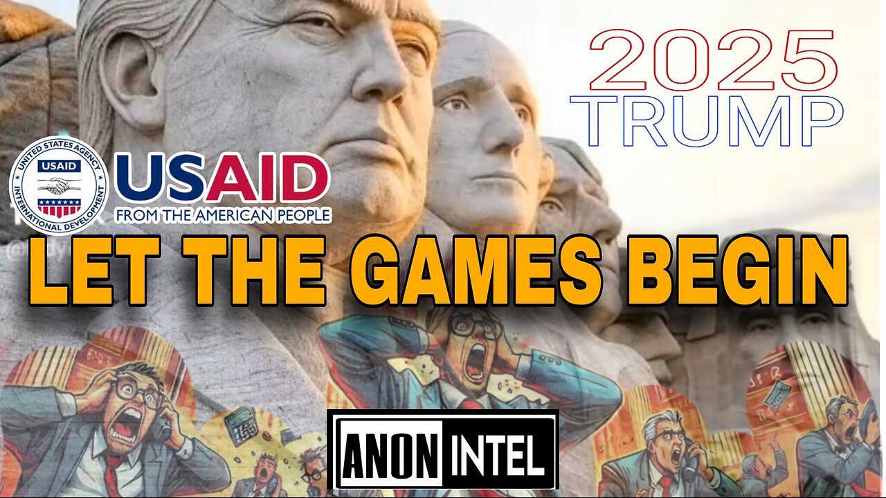 ANON ☆INTEL : LET THE GAMES BEGIN.