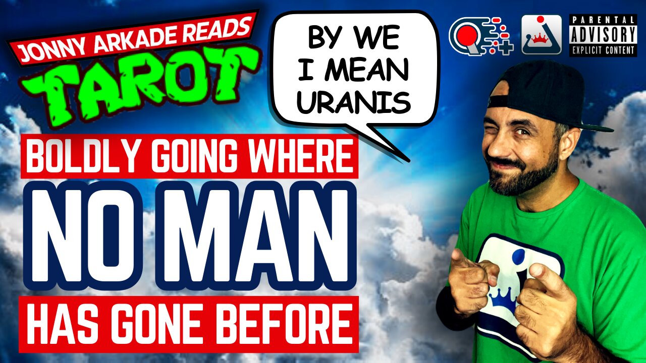 Boldly Going Where No Man Has Gone Before 🚀🌎💫When I say We, I Mean Uranis 🛸👾👽 Tarot Reading 🔮