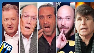 Piers Morgan w/ Victor Davis Hanson: "I Didn’t STORM Anything!" 'QAnon Shaman' Jacob...