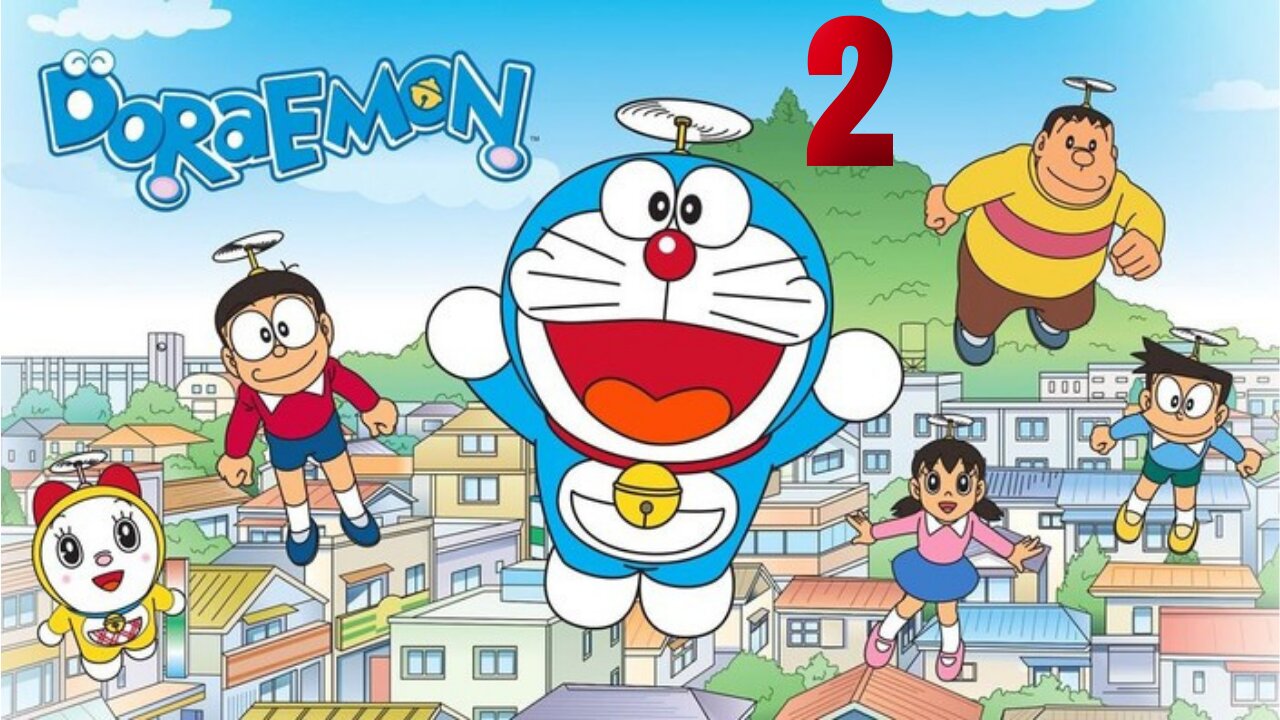 🎉 Doraemon Season 01 Episode 02 in Hindi Dubbed | Full Episode HD 🎉| Doraemon Hindi Cartoon