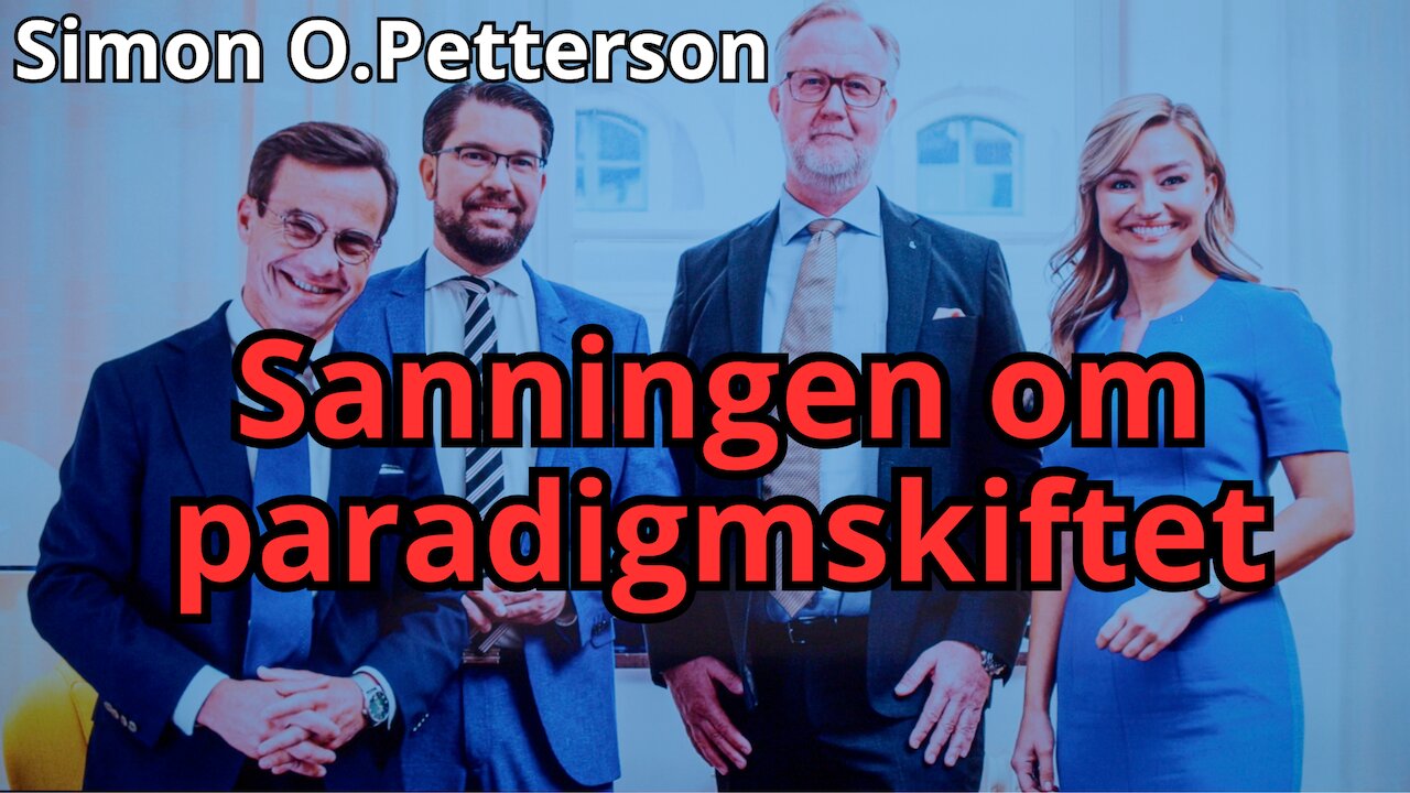 Vad innebär ett paradigmskifte och är det vad som sker i svensk politik?