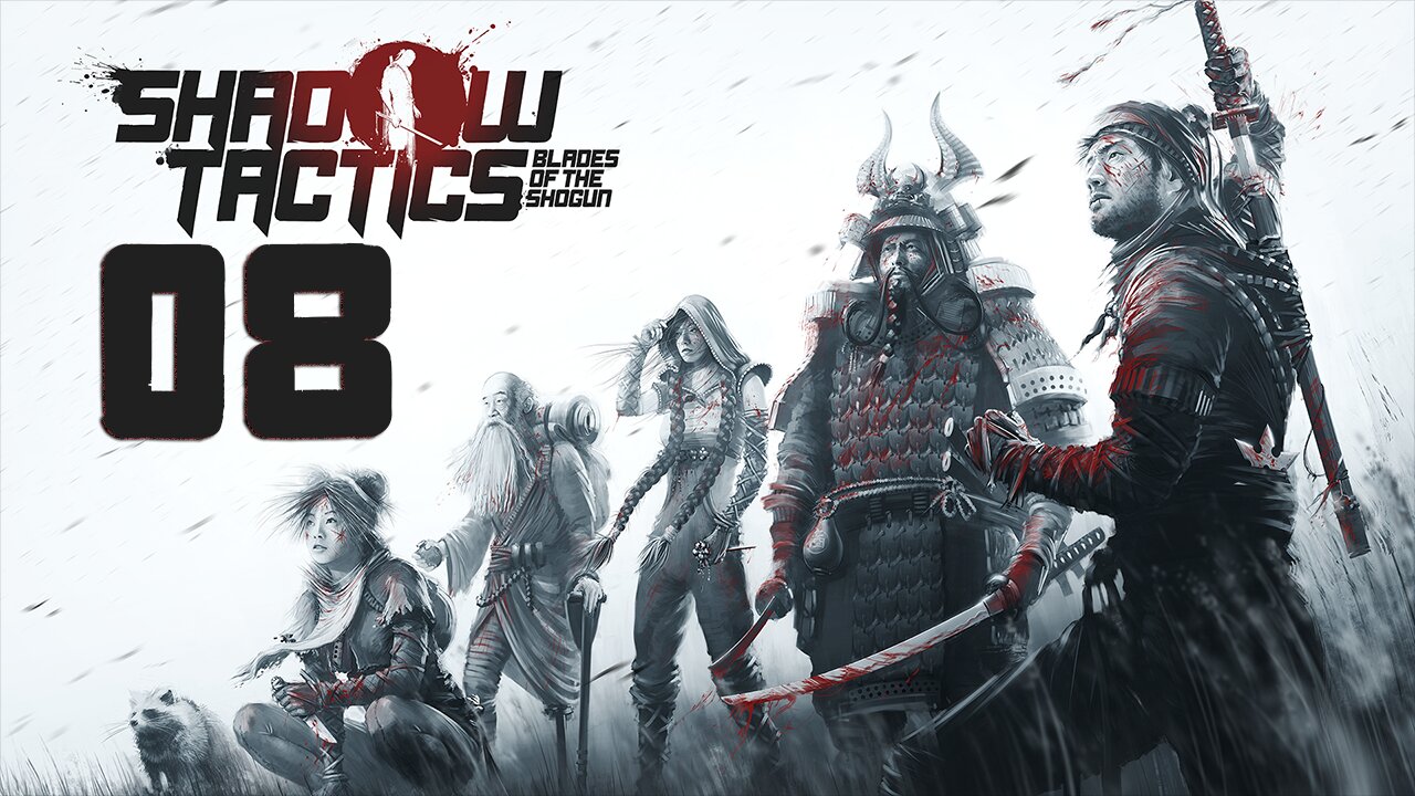 Shadow Tactics Blades of the Shogun 008 Lord Yabu's Estate 2/2