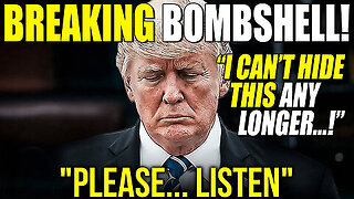 BOMBSHELL- Something TERRIFYING is Happening in America and Trump is Pissed