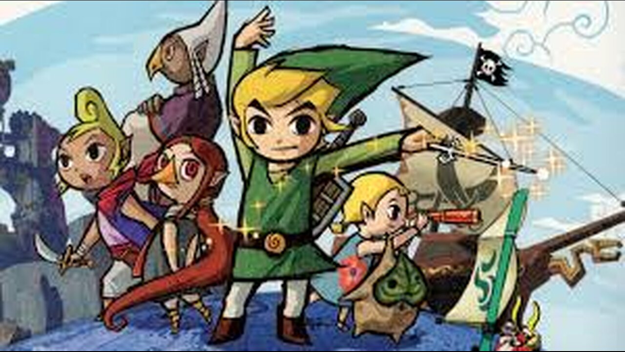 dude1286 Plays Legend of Zelda: Wind Waker GC - Day 7