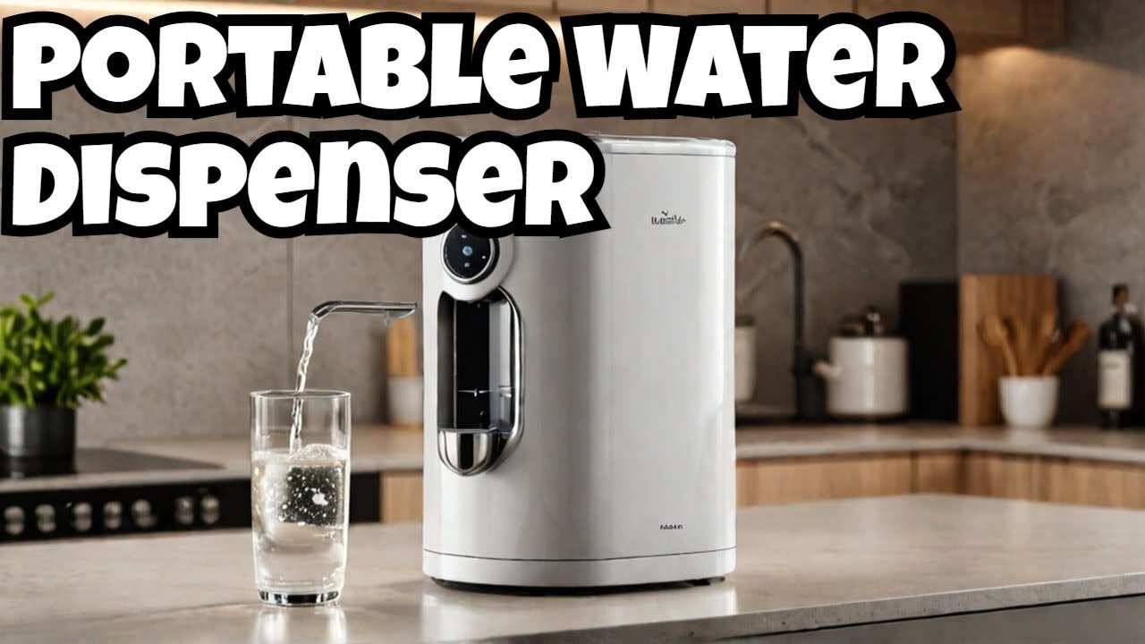 Discover the Convenience of a 5 Gallon Electric Drinking Portable Water Dispenser